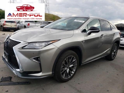 Lexus RX IV 2018