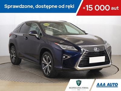 Lexus RX IV SUV 300t 238KM 2016