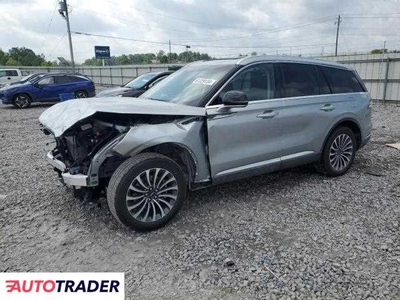 Lincoln Aviator 3.0 benzyna 2024r. (HUEYTOWN)