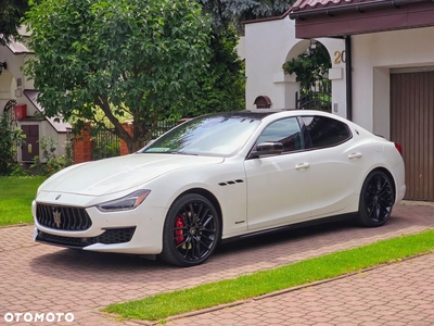 Maserati Ghibli S Q4 Granlusso