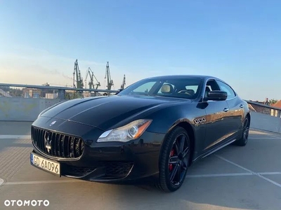 Maserati Quattroporte GTS