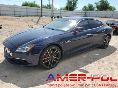 Maserati Quattroporte II 2019