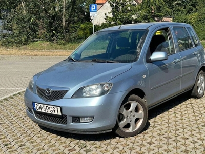 Mazda 2 I 1.6 16V MZI 100KM 2004