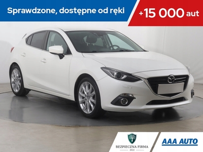 Mazda 3 III Hatchback 2.0 SKYACTIV-G 120KM 2014