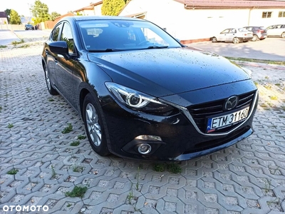 Mazda 3 SKYACTIV-D 150 Black Limited