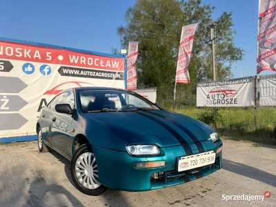 Mazda 323 1.5 Benzyna / LPG / STAG / Klimatyzacja / Zamiana