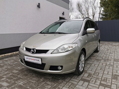 Mazda 5 I 1.8 MZR 115KM 2006