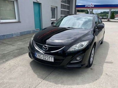 Mazda 6 II Hatchback Facelifting 2.0 MZR 155KM 2010