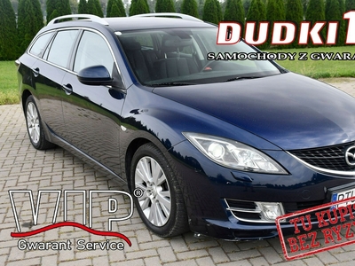 Mazda 6 II Kombi 2.0 MZR-CD 140KM 2008