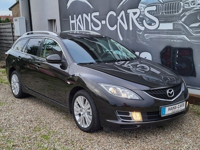 Mazda 6 II Kombi 2.0 MZR-CD 140KM 2009