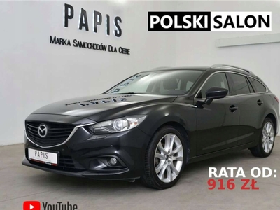 Mazda 6 III Kombi 2.0 SKYACTIV-G 165KM 2014