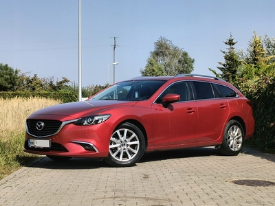 Mazda 6 III Kombi 2.0 SKYACTIV-G 165KM 2015