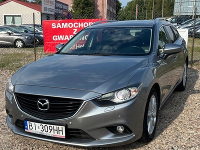 Mazda 6 III Kombi 2.2 SKYACTIV-D I-ELOOP 175KM 2013