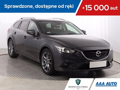 Mazda 6 III Kombi Facelifting 2.2 SKYACTIV-D I-ELOOP 150KM 2014