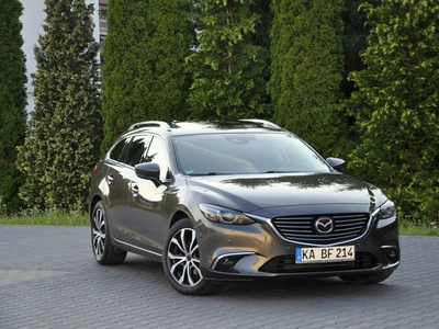 Mazda 6 III Kombi Facelifting 2.2 SKYACTIV-D I-ELOOP 175KM 2016