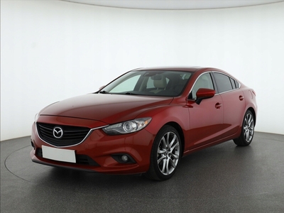 Mazda 6 III Sedan 2.5 SKYACTIV-G I-ELOOP 192KM 2014