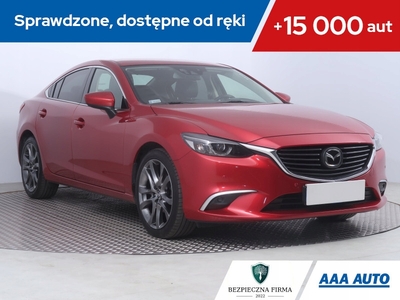 Mazda 6 III Sedan 2.5 SKYACTIV-G I-ELOOP 192KM 2015