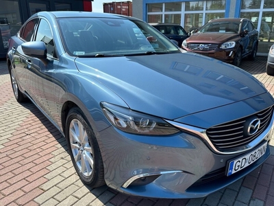 Mazda 6 III Sedan Facelifting 2.0 SKYACTIV-G 165KM 2016