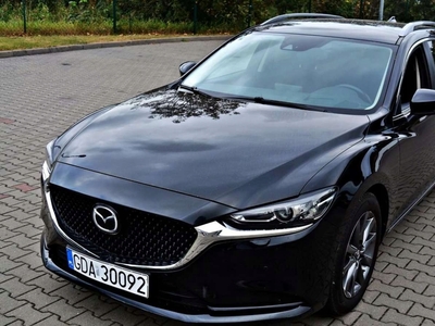 Mazda 6 III Sport Kombi Facelifting 2018 2.0 Skyactiv-G 145KM 2019