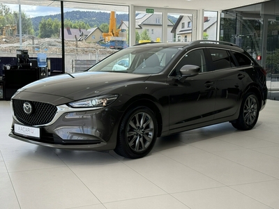 Mazda 6 III Sport Kombi Facelifting 2018 2.0 Skyactiv-G 145KM 2021