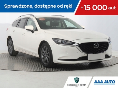 Mazda 6 III Sport Kombi Facelifting 2018 2.0 Skyactiv-G 145KM 2021