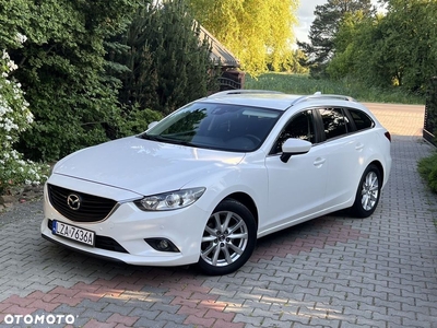 Mazda 6 Kombi SKYACTIV-D 150 Drive i-ELOOP Exclusive-Line