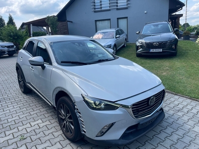 Mazda CX-3 Crossover 2.0 SKY-G 120KM 2015