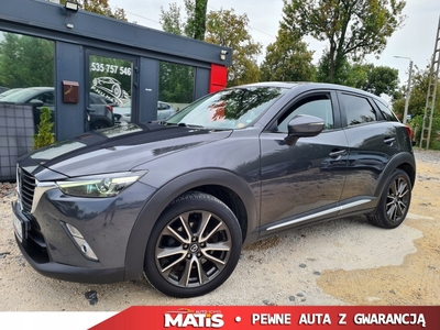 Mazda CX-3 Crossover 2.0 SKY-G 120KM 2015