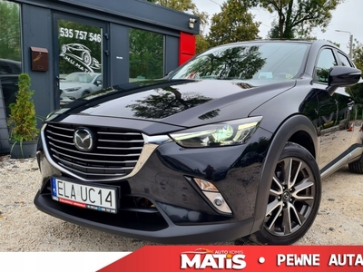 Mazda CX-3 Crossover 2.0 SKY-G 120KM 2016