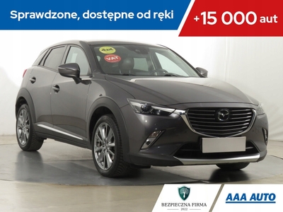 Mazda CX-3 Crossover 2.0 SKY-G i-ELOOP 150KM 2017