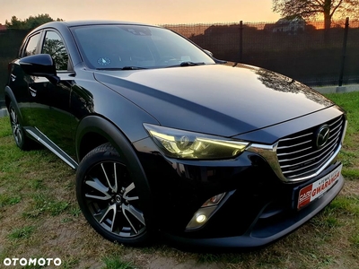 Mazda CX-3 SKYACTIV-G 120 FWD Exclusive-Line