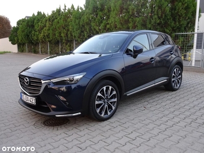 Mazda CX-3 SKYACTIV-G 121 FWD Sports-Line