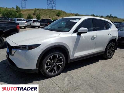 Mazda CX-5 2.0 benzyna 2022r. (LITTLETON)