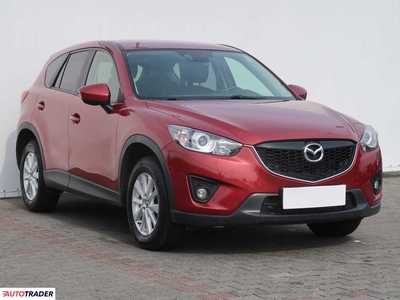 Mazda CX-5 2.2 147 KM 2012r. (Piaseczno)