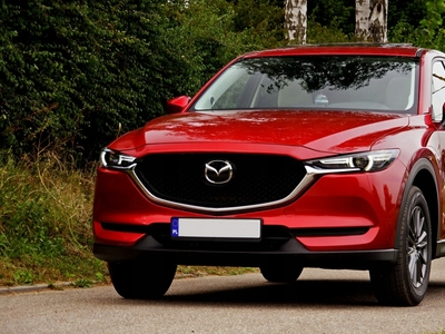 Mazda CX-5 II SUV 2.5 SKY-G 194KM 2019