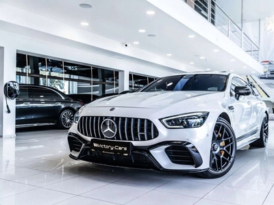 Mercedes AMG GT C190 Coupe 4d 4.0 63 S 639KM 2018