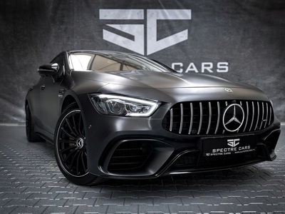 Mercedes AMG GT C190 Coupe 4d 4.0 63 S 639KM 2019