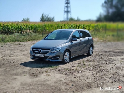 Mercedes b klasa 2017 rok 91 tys przebiegu