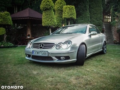 Mercedes-Benz CLK Cabrio 55 AMG