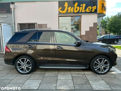 Mercedes-Benz GLE 400 4-Matic 9G-TRONIC