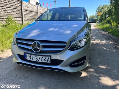 Mercedes-Benz Klasa B 250 4Matic 7G-DCT Edition