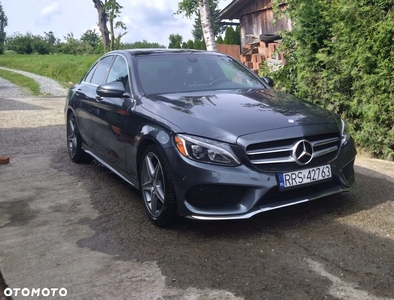 Mercedes-Benz Klasa C 300 7G-TRONIC AMG Line