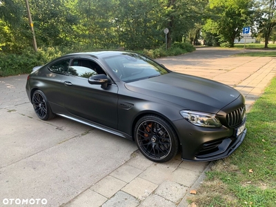 Mercedes-Benz Klasa C 63 S AMG 9G-TRONIC