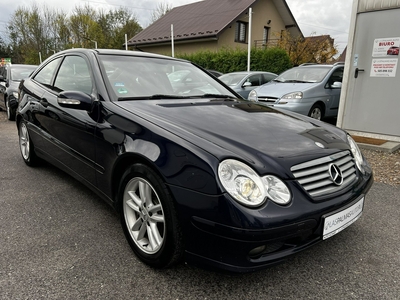 Mercedes-Benz Klasa C W203 Raty/Zamiana Gwarancja C180 sport coupe panormiczny dach