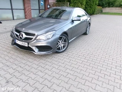 Mercedes-Benz Klasa E 220 (BlueTEC) d Coupe 9G-TRONIC