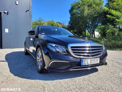 Mercedes-Benz Klasa E 220 d 9G-TRONIC