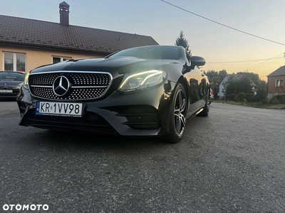 Mercedes-Benz Klasa E 220 d Coupe 4-Matic 9G-TRONIC