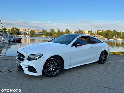 Mercedes-Benz Klasa E 220 d Coupe 9G-TRONIC