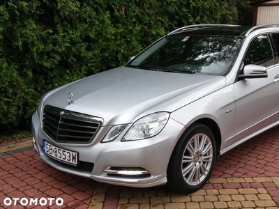 Mercedes-Benz Klasa E 250 CDI 4-Matic BlueEff Elegance