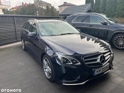 Mercedes-Benz Klasa E 350 T BlueTEC 4Matic 7G-TRONIC Elegance